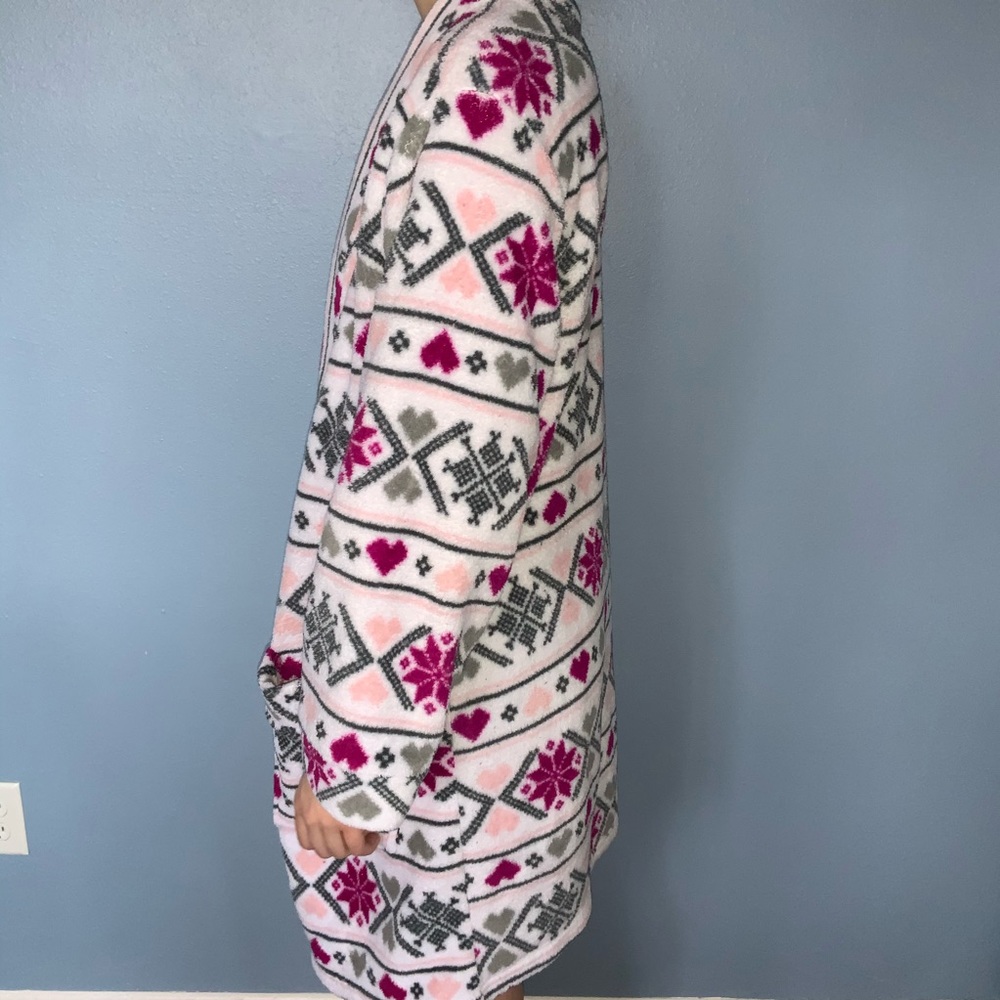 Short bath robe - Picture 2 of 4